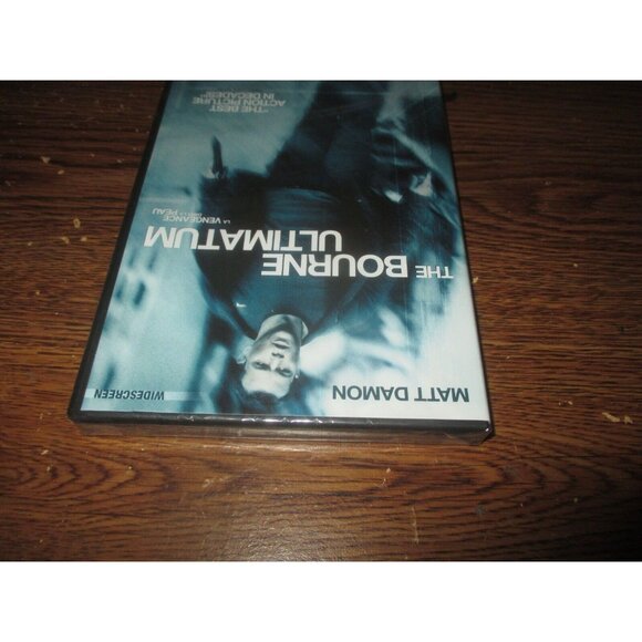 The Bourne Ultimatum (DVD, 2007, Canadian) (unopened) - Picture 3 of 3